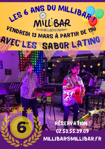 6 eme Anniversaire du MILLIBAR
