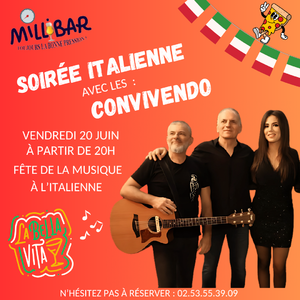 Fête de la musique du Millibar !